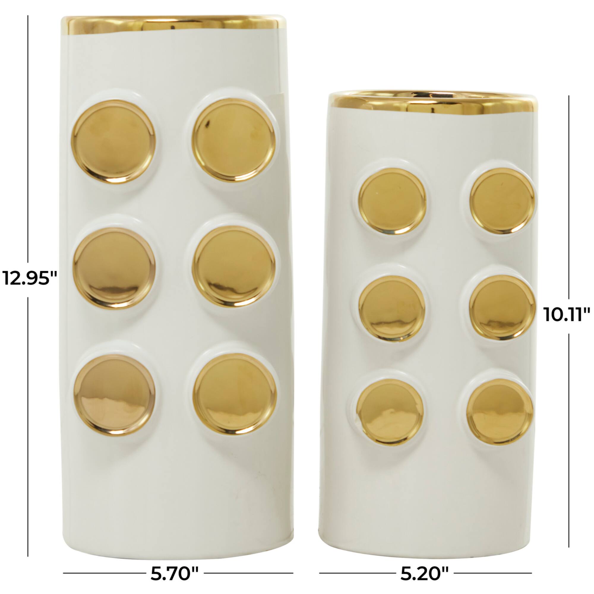 Ceramic Contemporary Vase